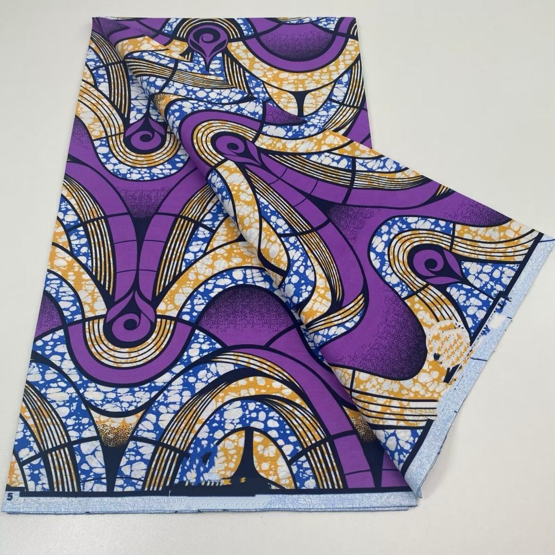 Wax Arabesque Violet & Or